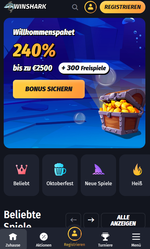 Winshark Casino