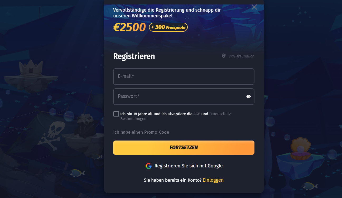 Winshark Casino